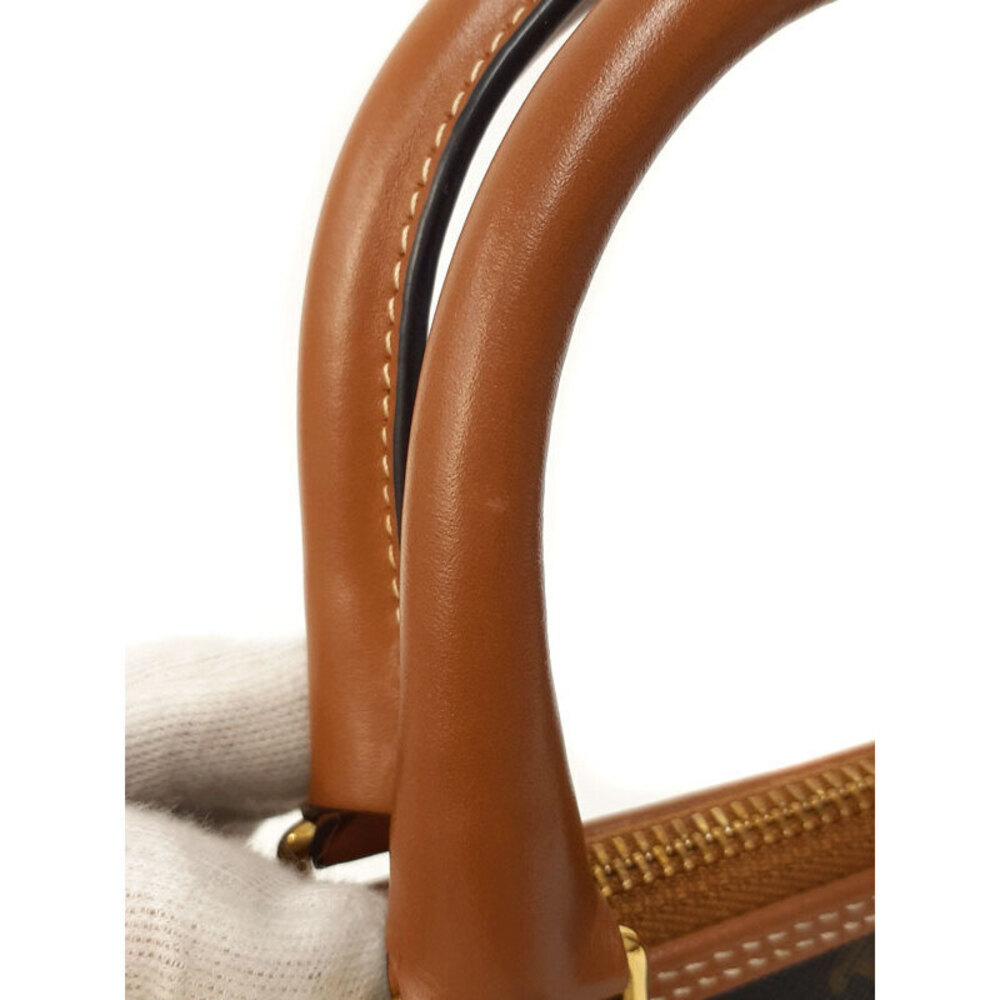 Celine Triomphe Canvas Boston Bag - Picture 8 of 9